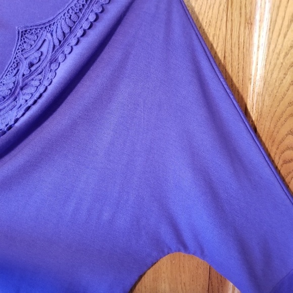 RUBY Rd Purple Top - Picture 3 of 6